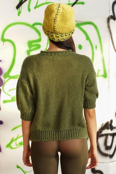 Tricot à Porter Mohair flower Promozione Limitata