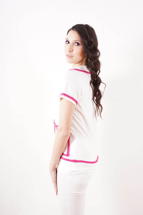 Tricot à Porter Gown t-shirt Shopping Online