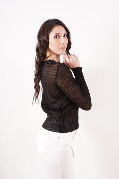 Tricot à Porter Linen sweater Sottocosto