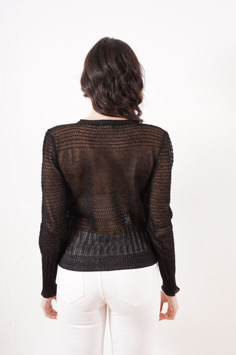 Tricot à Porter Linen sweater Sottocosto