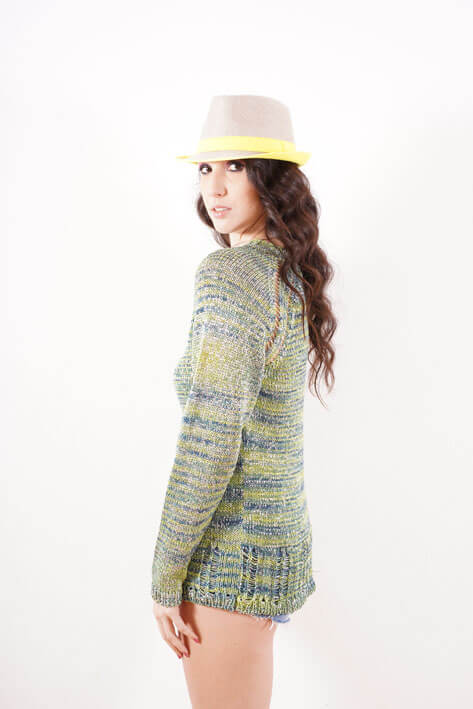 Tricot à Porter Lurex classic sweater Convenienza