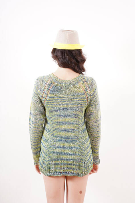 Tricot à Porter Lurex classic sweater Convenienza