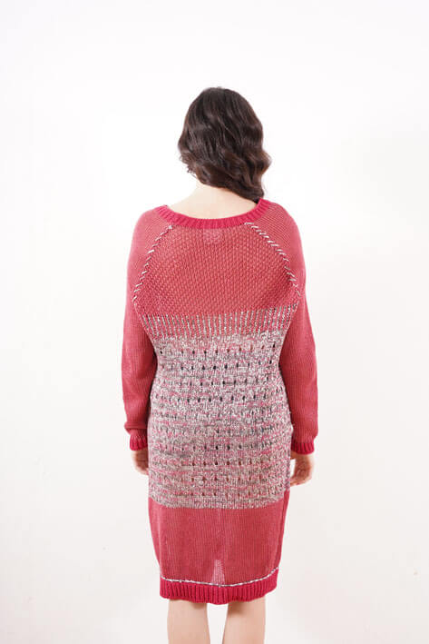Tricot à Porter Midi dress lurex Bestseller