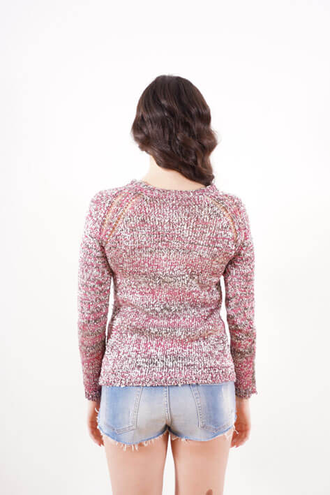 Tricot à Porter Mix up lurex Economico