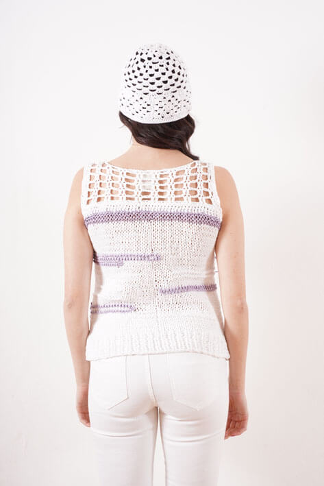 Tricot à Porter Naif tank top Online
