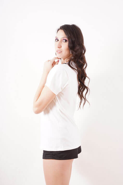 Tricot à Porter Necktie t-shirt Outlet