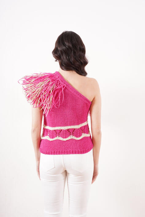 Tricot à Porter Radius rafia Prezzo basso