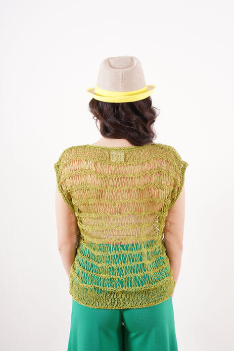 Tricot à Porter Spiderweb Moda