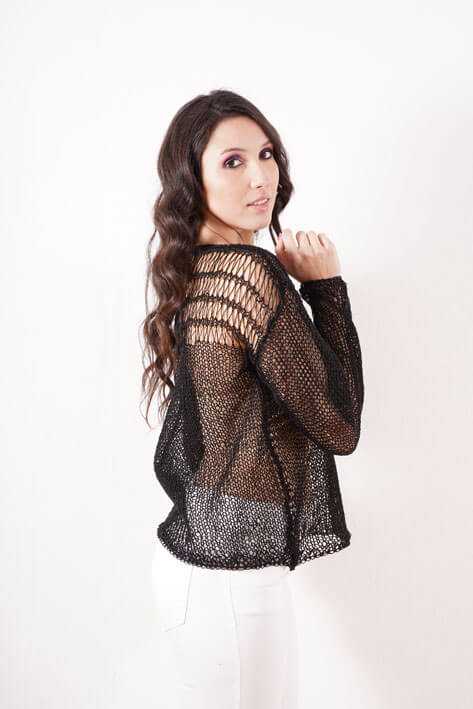 Tricot à Porter Spiderweb long sleev 2025