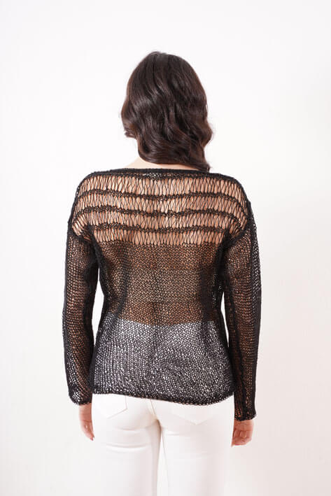 Tricot à Porter Spiderweb long sleev 2025