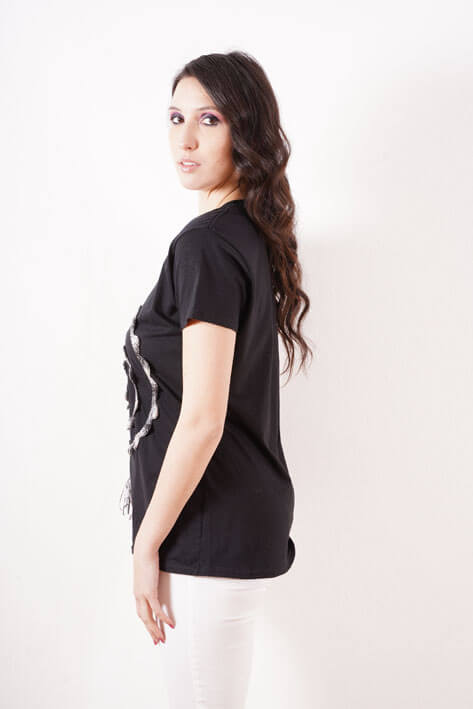 Tricot à Porter Spiral t- shirt Italy