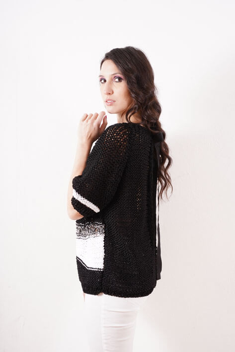 Tricot à Porter Sweater flake Sostegno trimestrale