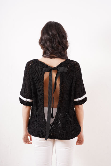 Tricot à Porter Sweater flake Sostegno trimestrale