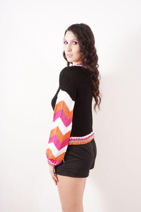 Tricot à Porter Sweater twill Promozione