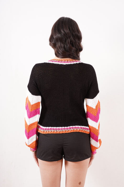 Tricot à Porter Sweater twill Promozione