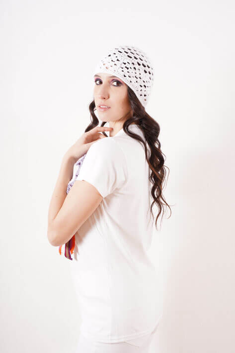 Tricot à Porter T-shirt cockade Soddisfazione Garantita