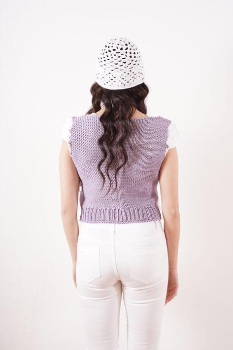 Tricot à Porter Top bon ton Acquista Ora