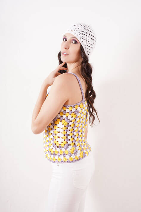 Tricot à Porter Top tile Consegna Veloce