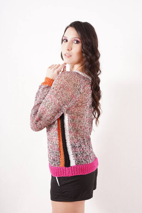 Tricot à Porter Vertical sweater Shopping Online