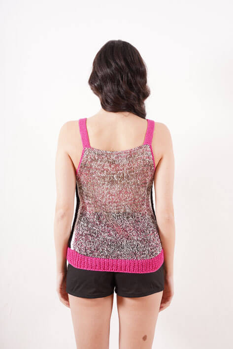 Tricot à Porter Vertical tank top Affare Del Giorno