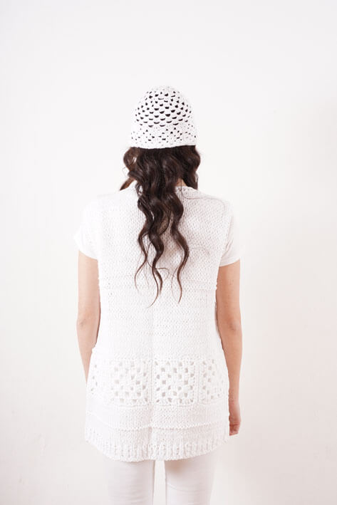Tricot à Porter White tile Sottocosto