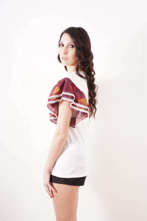 Tricot à Porter Wings t-shirt Novità