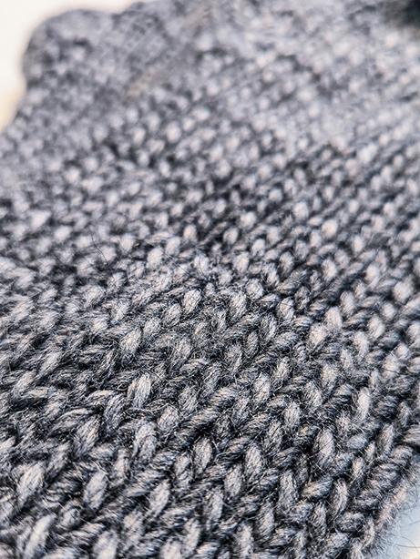Tricot à Porter Manicotti in maglia con orli a coste Economico