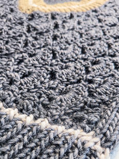 Tricot à Porter Gilet over traforato orli a coste Online