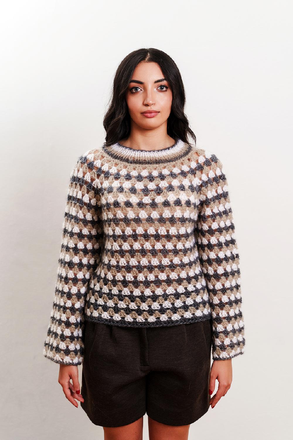 Tricot à Porter Maglia ad uncinetto In Vendita