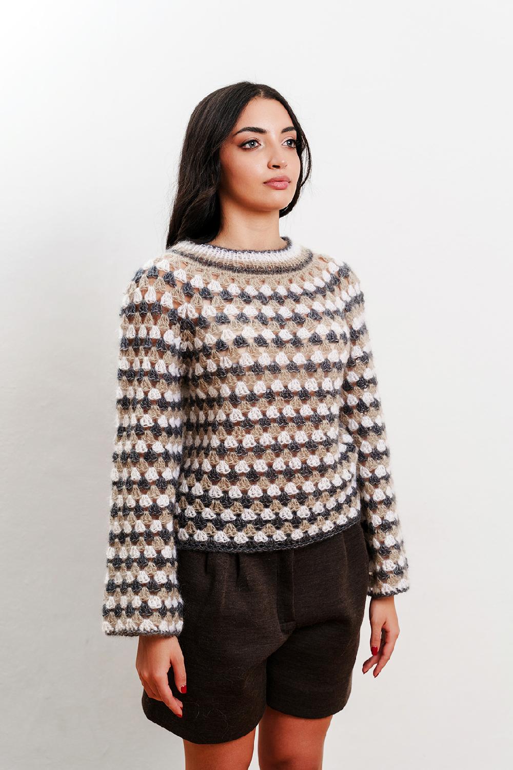 Tricot à Porter Maglia ad uncinetto In Vendita