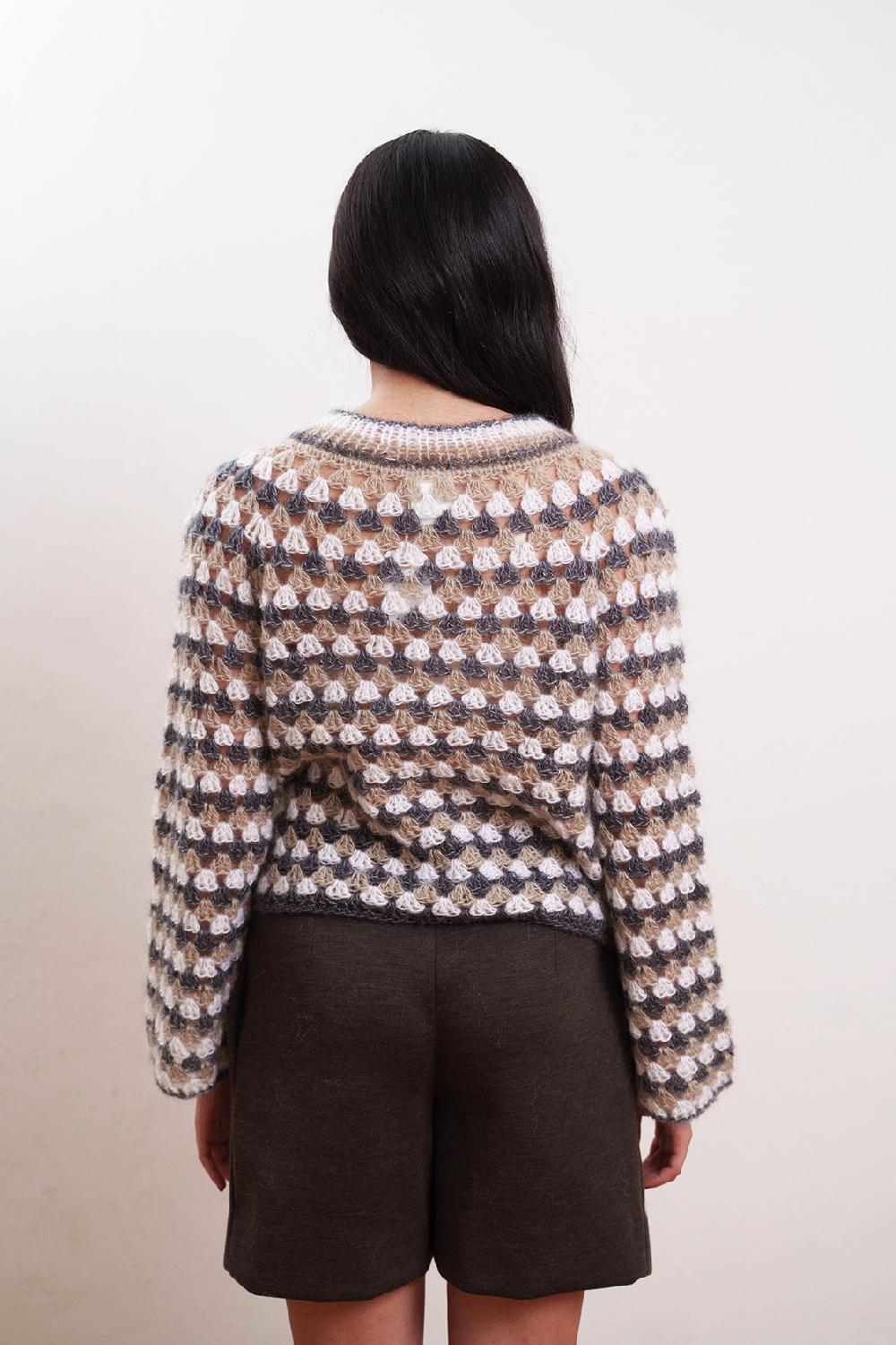Tricot à Porter Maglia ad uncinetto In Vendita