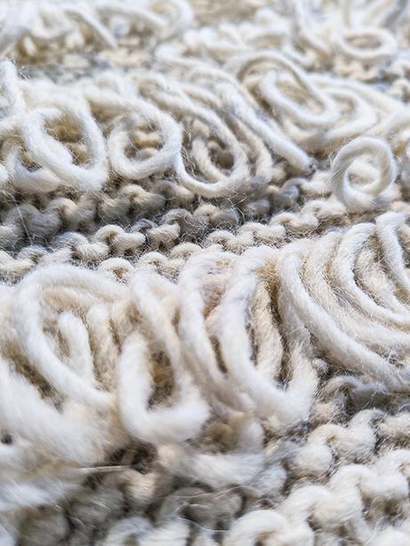Tricot à Porter Sciarpa con finitura punto pelliccia Vendita Economica