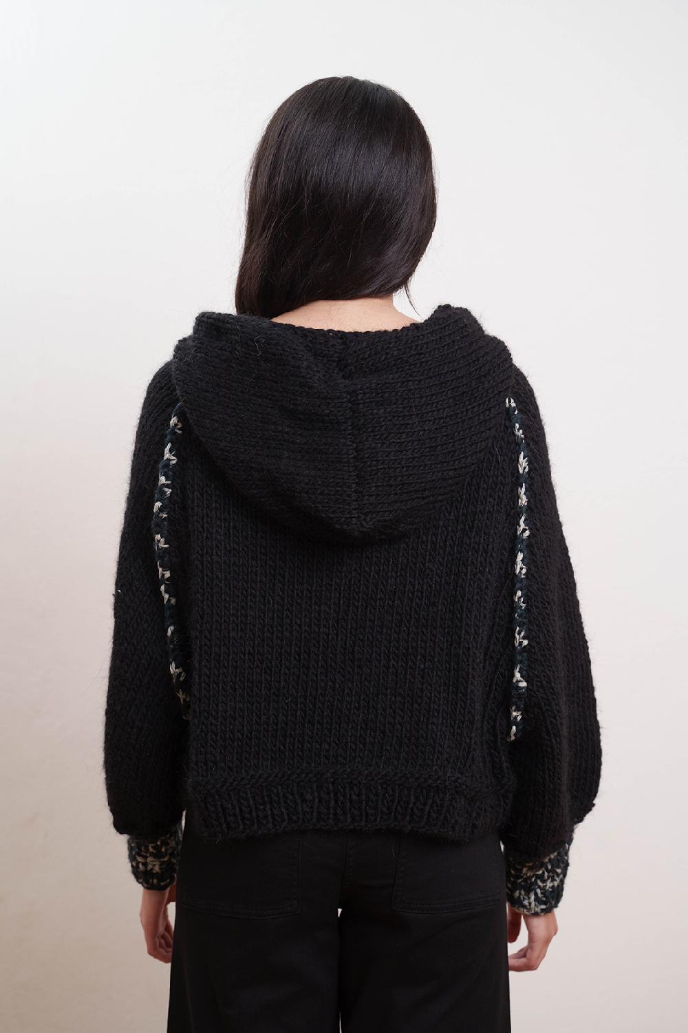 Tricot à Porter Maglia con cappuccio Online