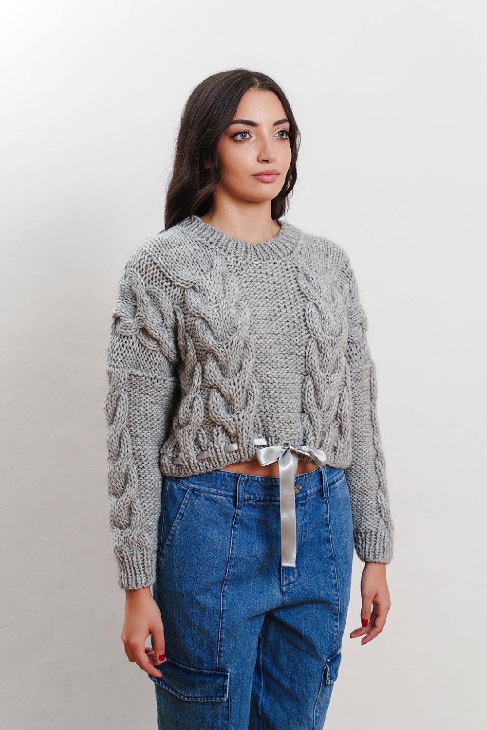Tricot à Porter Maglia trecce Qualità Garantita