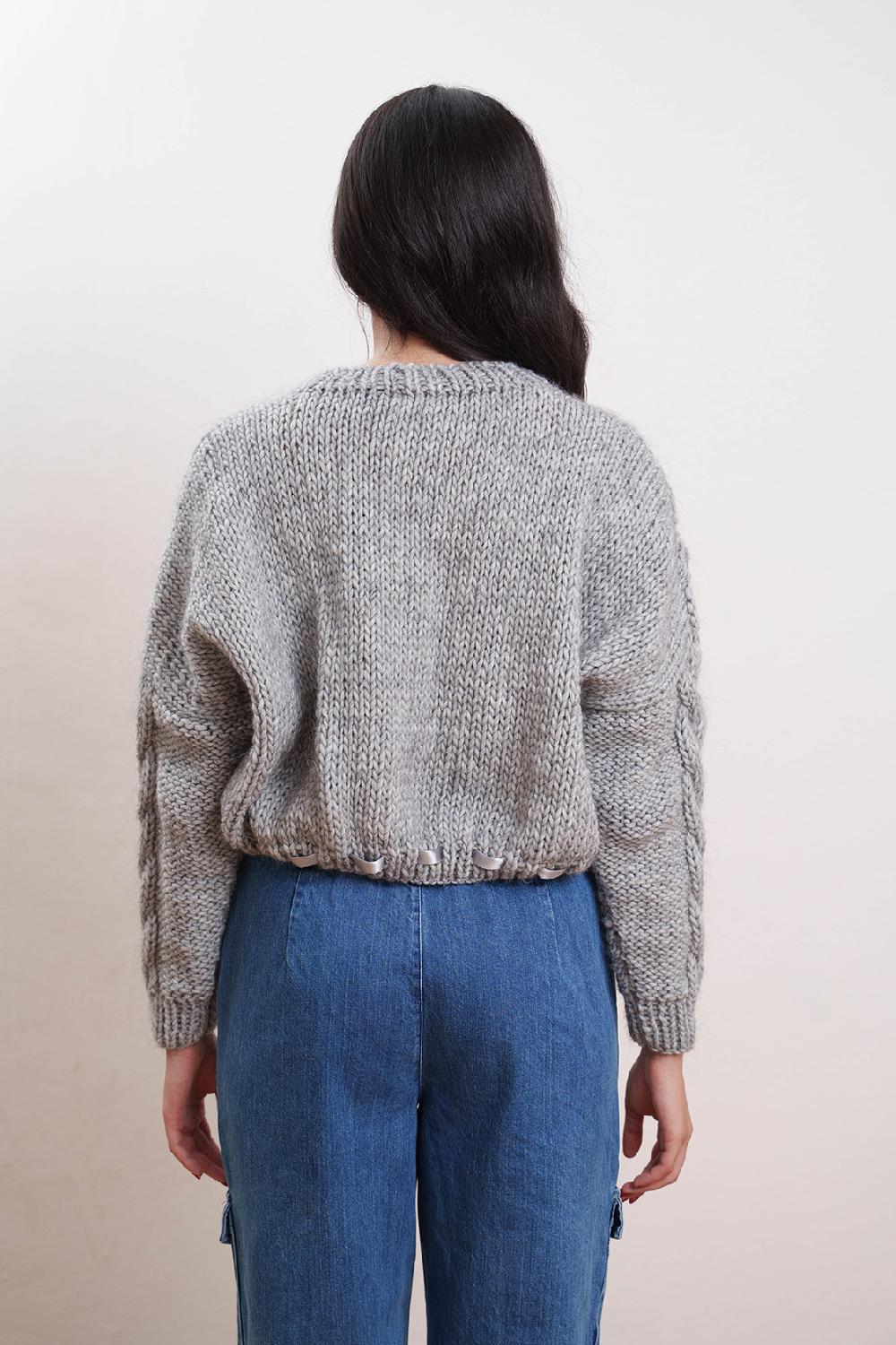 Tricot à Porter Maglia trecce Qualità Garantita