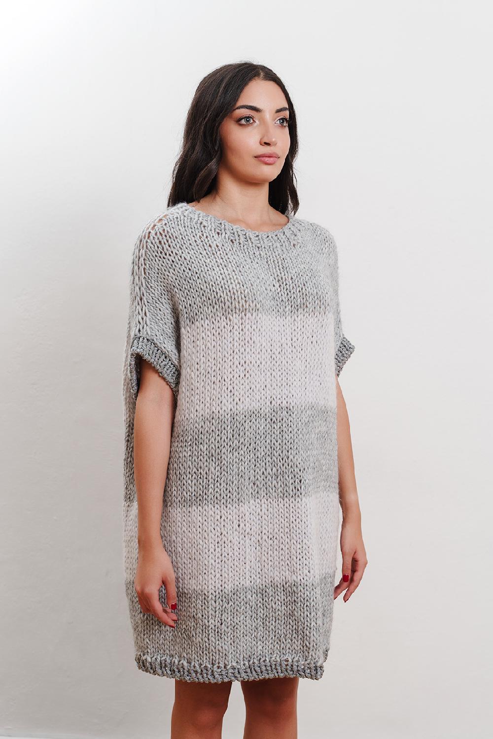 Tricot à Porter Maxi gilet Saldi Di Fabbrica
