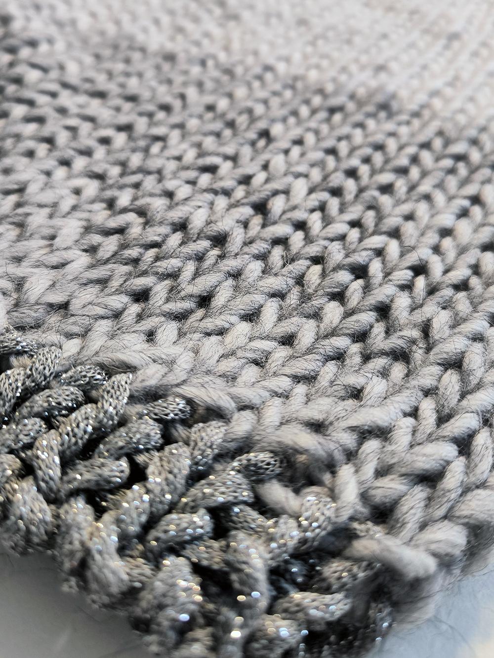 Tricot à Porter Maxi gilet Saldi Di Fabbrica