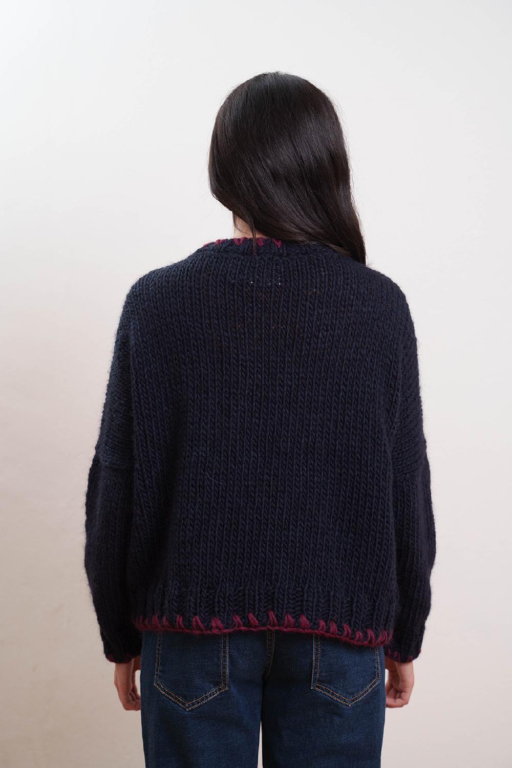 Tricot à Porter Pullover giro taschina Shopping Online