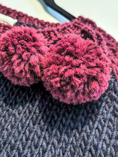 Tricot à Porter Poncho Prezzo Ridotto