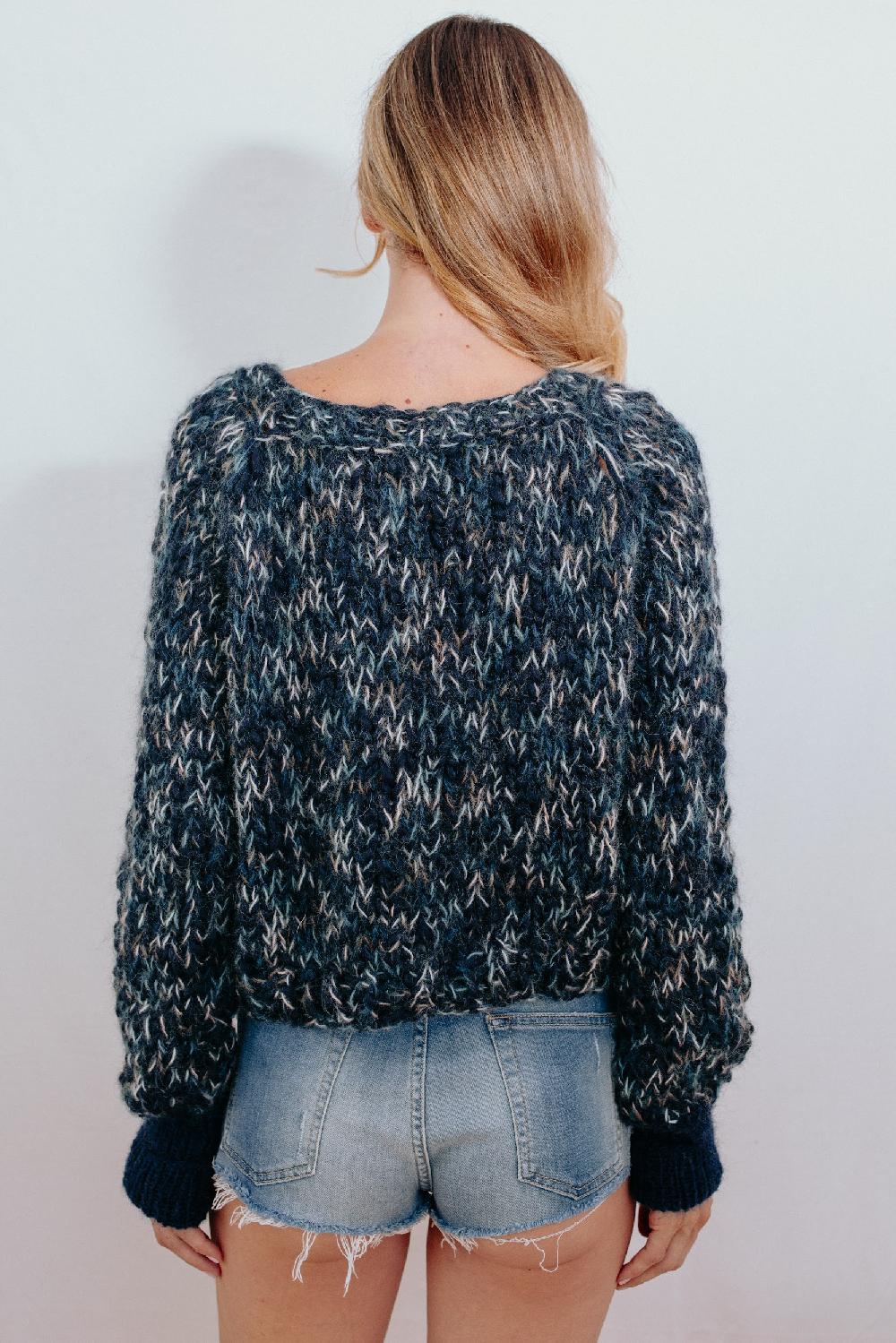Tricot à Porter Maglia cube manica raglan Negozio online di fabbrica