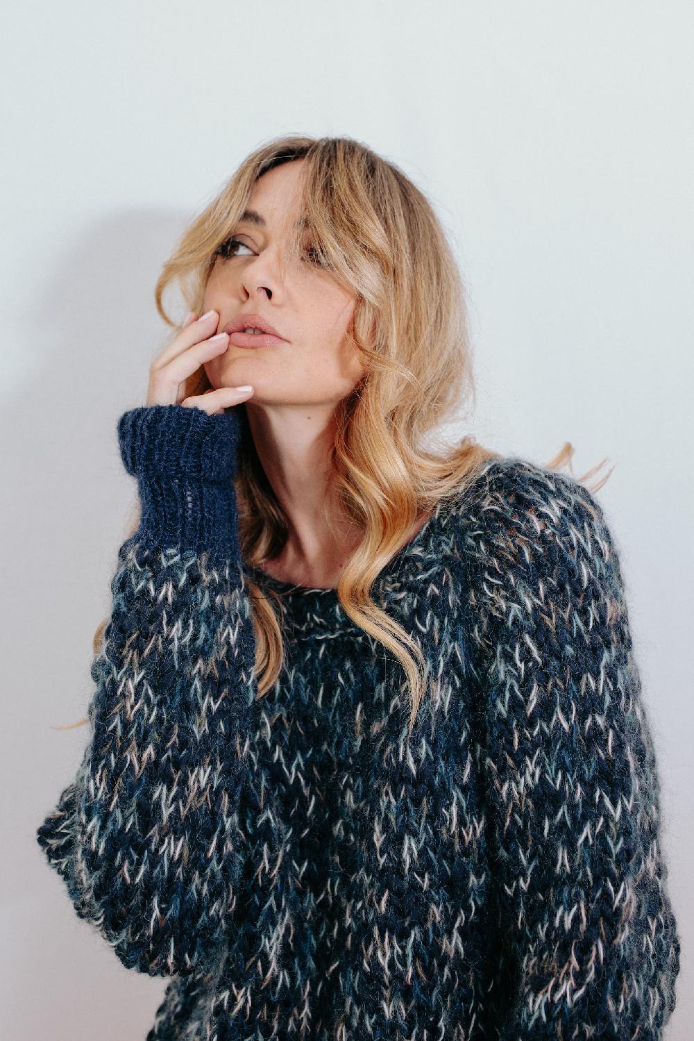 Tricot à Porter Maglia cube manica raglan Negozio online di fabbrica