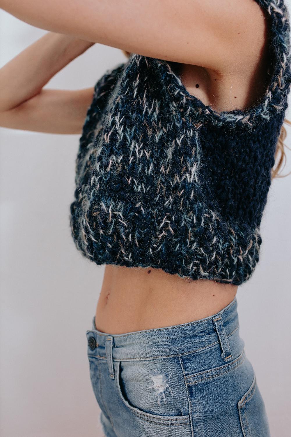 Tricot à Porter Gilet corto Prezzo di fabbrica
