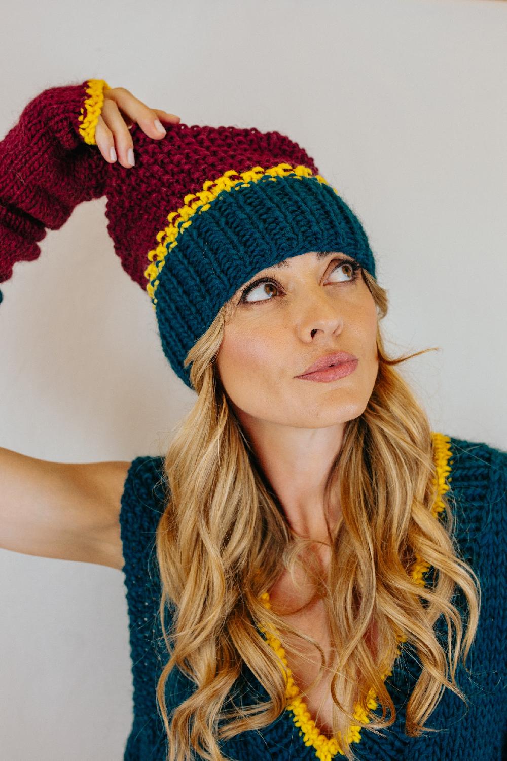 Tricot à Porter Beretto in maglia Comprare a buon mercato