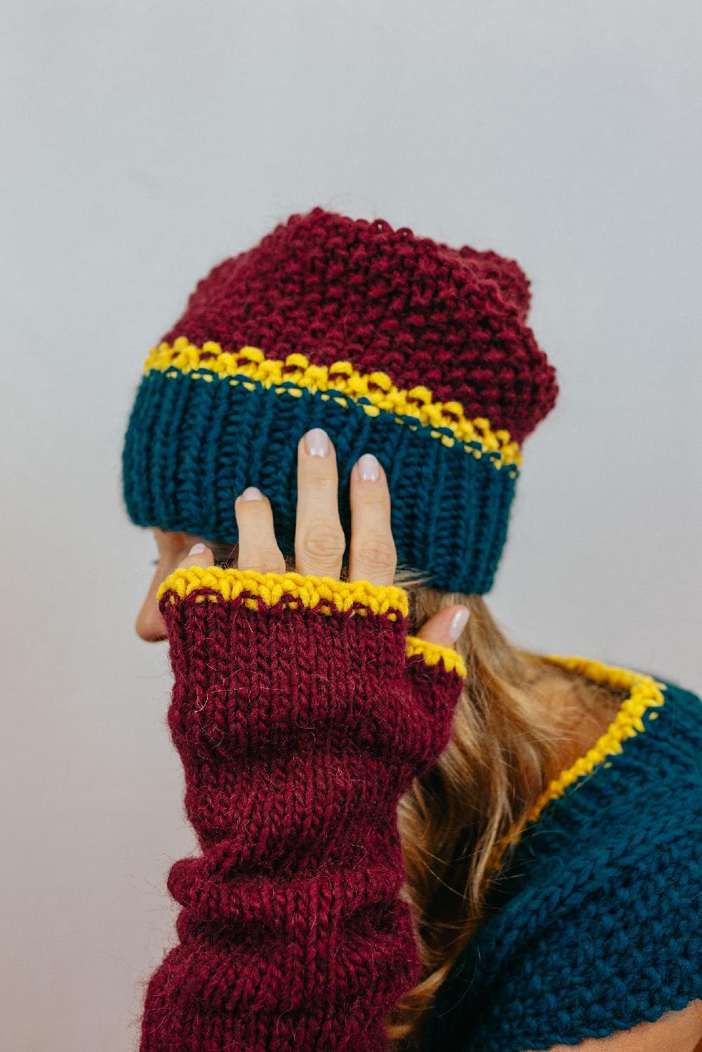 Tricot à Porter Beretto in maglia Comprare a buon mercato