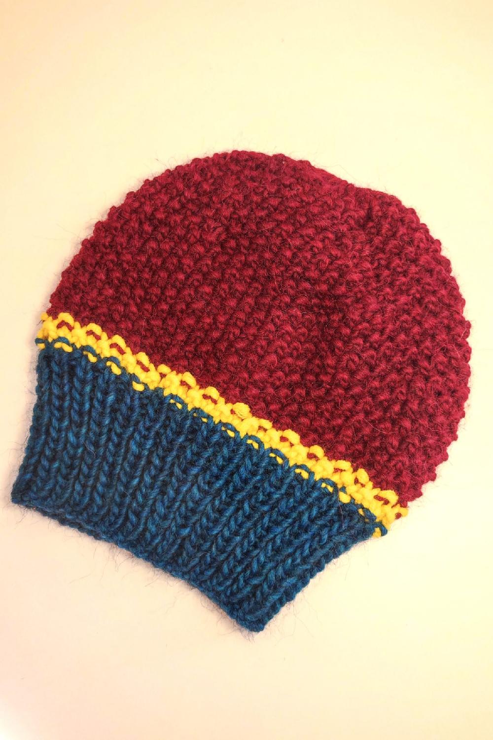 Tricot à Porter Beretto in maglia Comprare a buon mercato