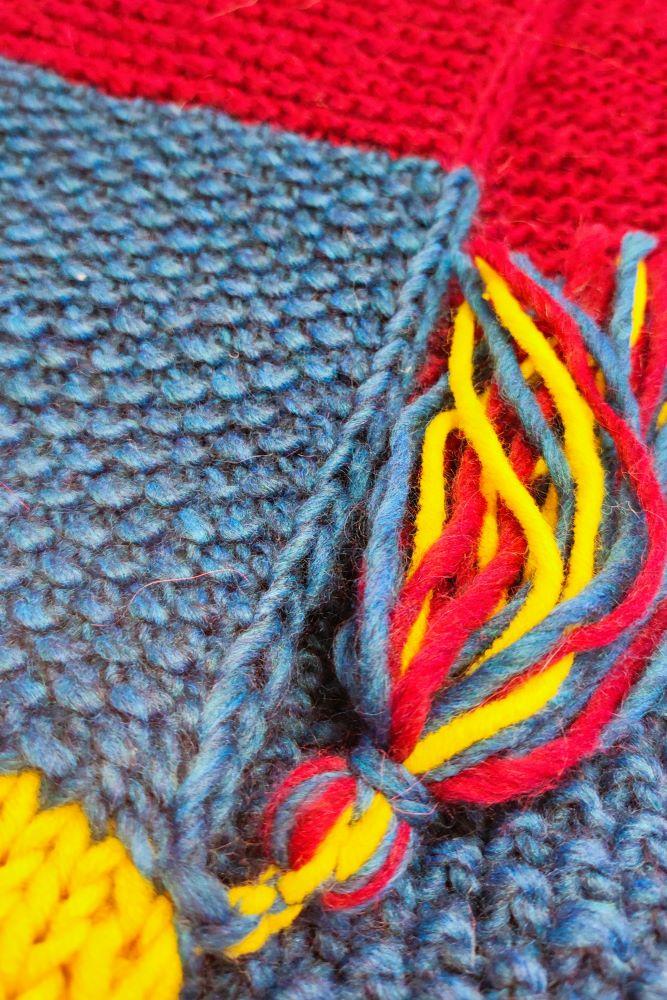 Tricot à Porter Sciarpa a 3 colori Offerta