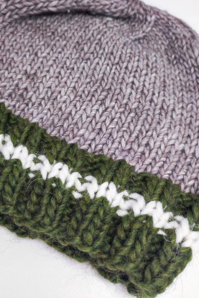 Tricot à Porter Beretto classico In Vendita