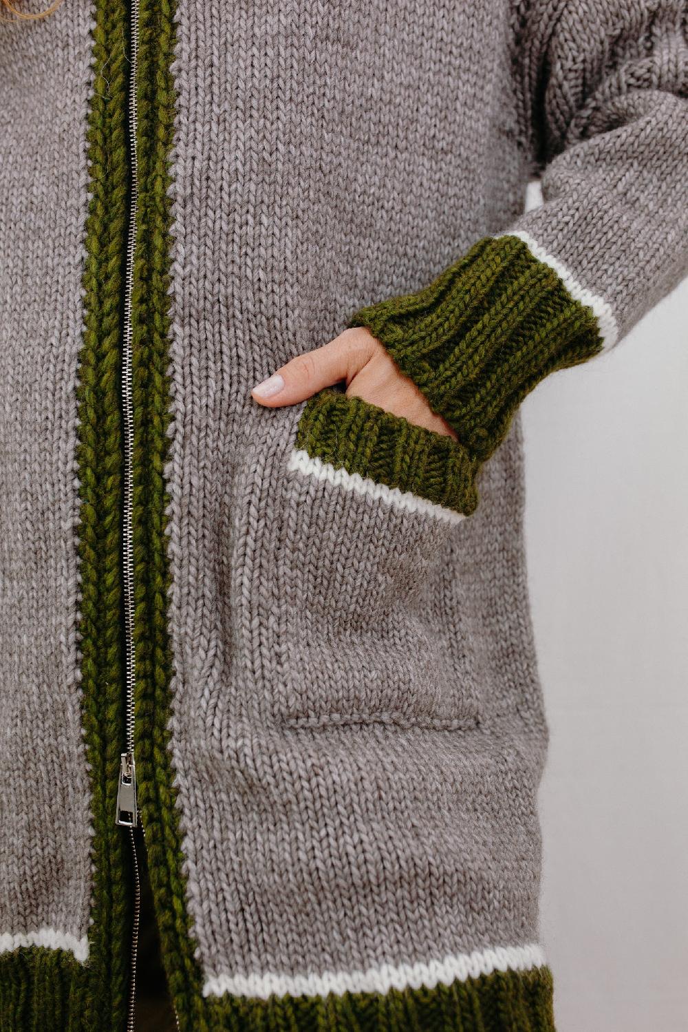 Tricot à Porter Cappotto foderato con maniche Hotsell