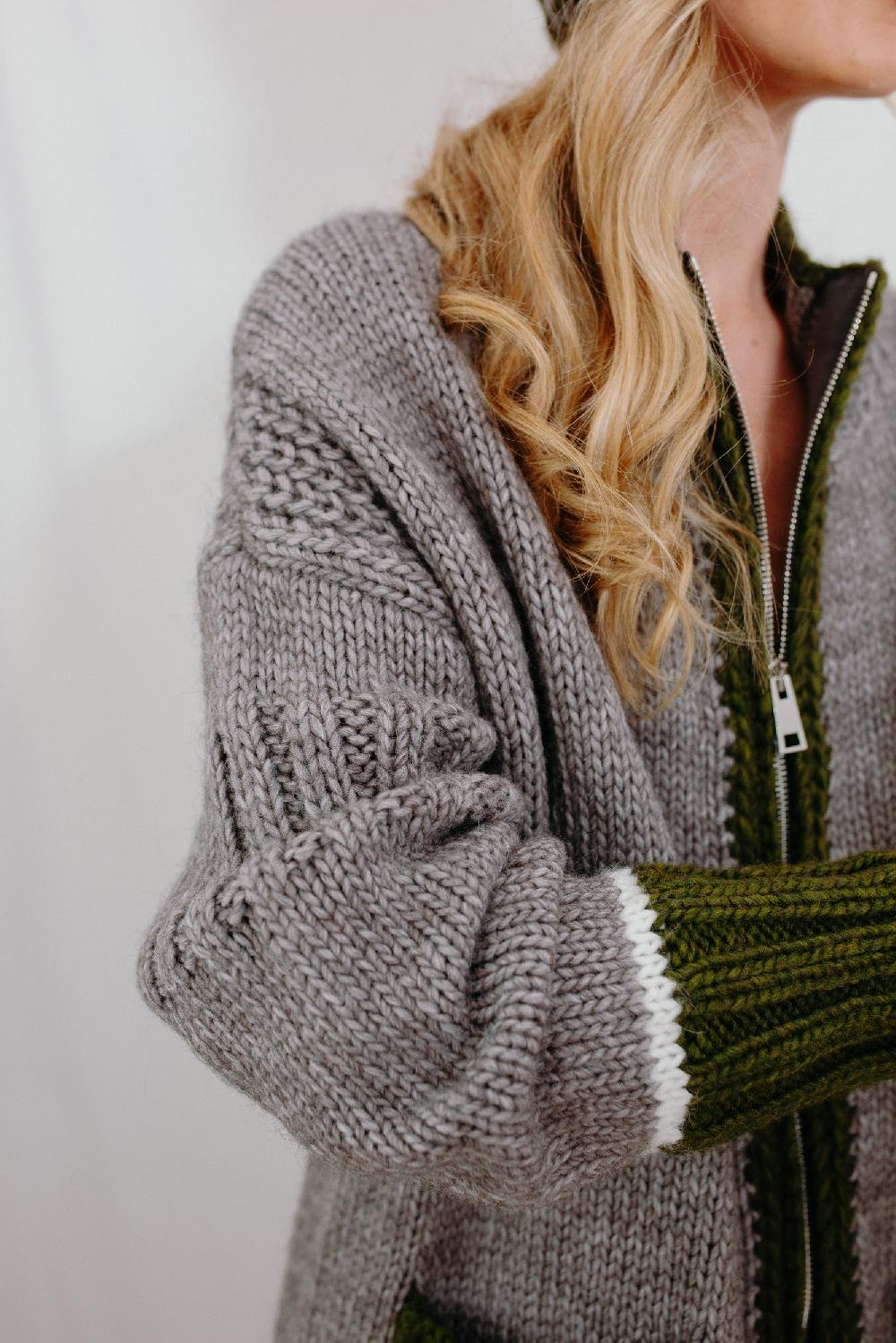 Tricot à Porter Cappotto foderato con maniche Hotsell