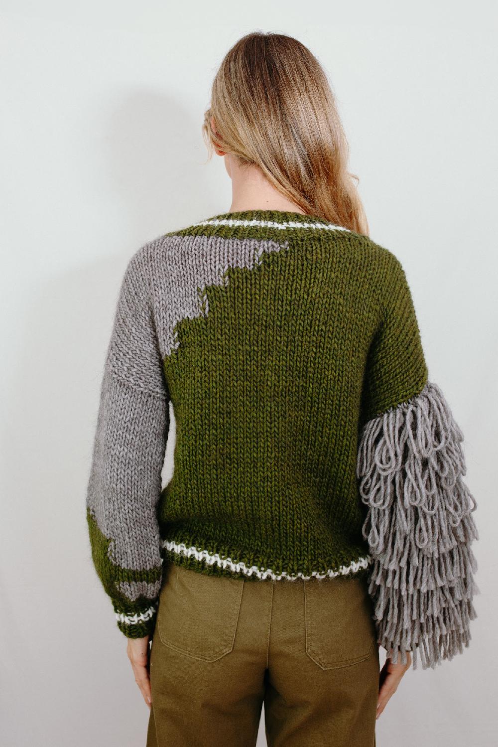 Tricot à Porter Maglia scollo a V profondo Vendita Calda
